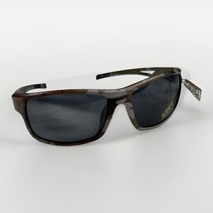 Realtree Real Tree Men's Racer X Camouflage Camo Sport Sunglasses Green‎ Brown